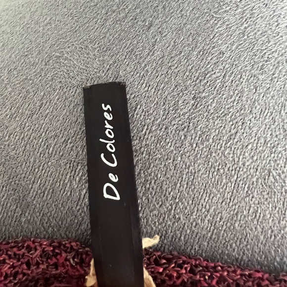 De Colores pink two toned top. Size M - Picture 4 of 5